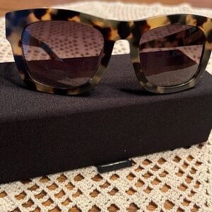 Electric Sunglasses CRASHER new with case. Excellent condition